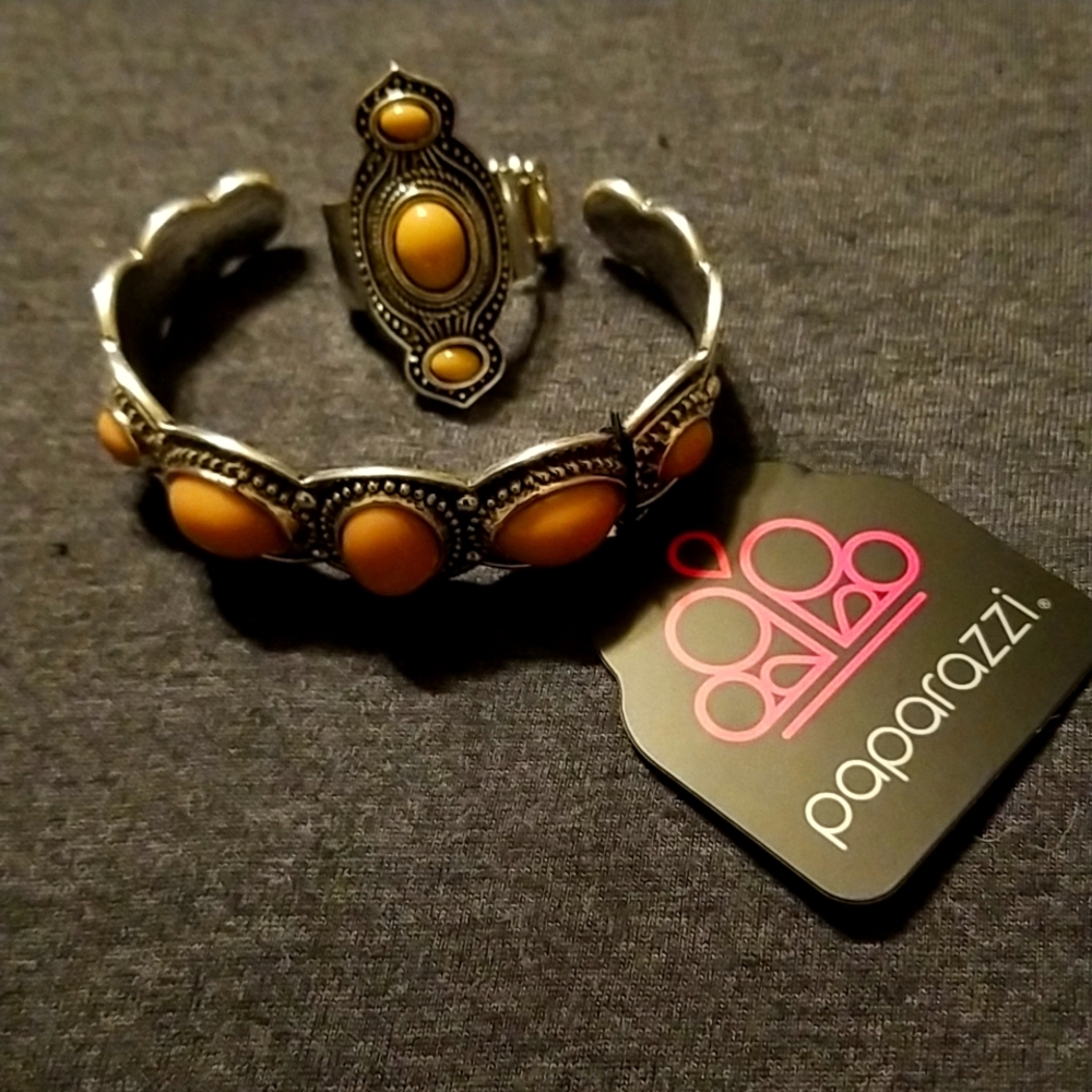 Bracelet Ring Set